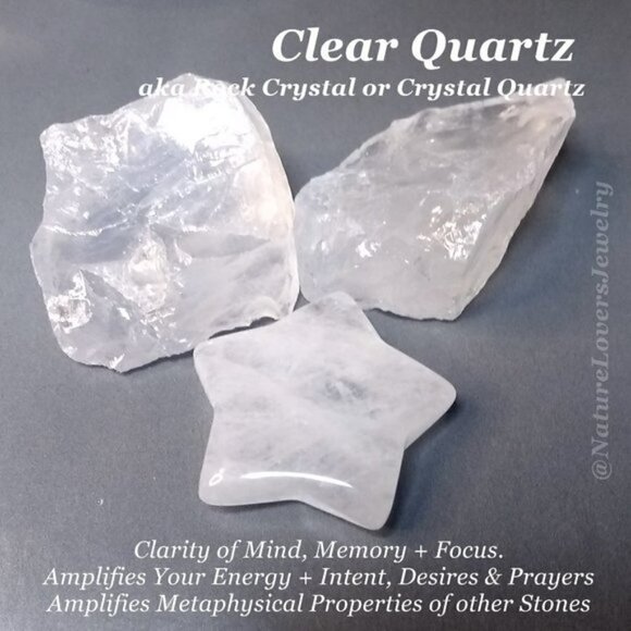 ๐๐๐ 3/$25!!! Handmade! Wire Wrapped! Chunky Tumbled Crystal Quartz Pendant - Picture 9 of 9